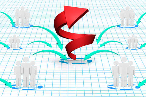 Business Network with Groups of People on Transparent Background - Download Free Stock Videos Pikwizard.com