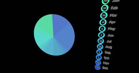 Digital Data Visualization in Virtual Space
