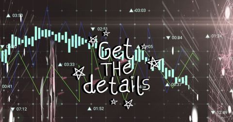 Stock Market Analysis with Globe and Trend Graphs - Download Free Stock Images Pikwizard.com