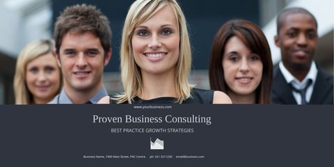 Professional Consulting Team Representing Diversity and Expertise - Download Free Stock Templates Pikwizard.com