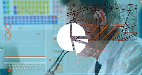 Data Analysis and Digital Interface in Scientific Research