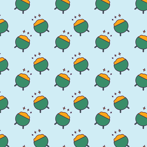 transparent png illustration of gold pots for st. patrick's day - Download Free Stock Videos Pikwizard.com