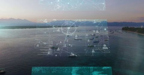 Digital Integration in Nature: Connecting Ocean Views with Technology