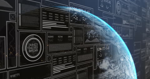 Digital Holographic Interface with Global Connections