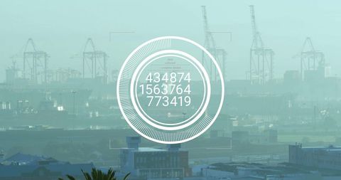 Financial Data Integration Over Urban Skyline