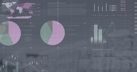 Visual Analytics and Big Data Shaping Global Business Decisions - Download Free Stock Images Pikwizard.com
