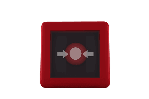 emergency red button illustration transparent background - Download Free Stock Videos Pikwizard.com