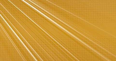 Abstract White Light Trails on Yellow Background