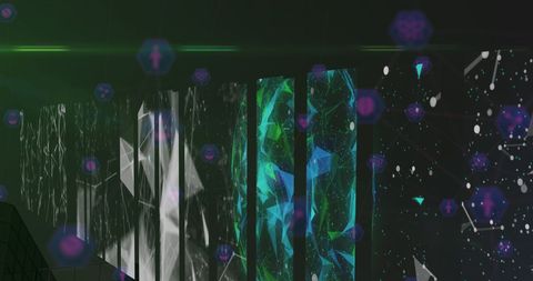 Futuristic Medical Interface with Holographic Elements - Download Free Stock Images Pikwizard.com