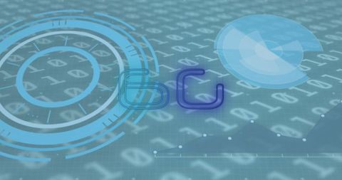 6G Technology Concept over Binary Code and Digital Elements - Download Free Stock Images Pikwizard.com