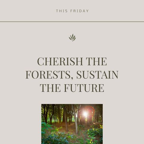 Cherishing Forests: Promoting Environmental Conservation - Download Free Stock Templates Pikwizard.com