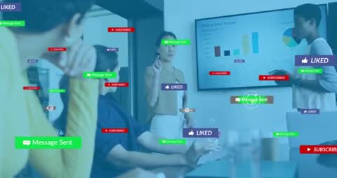Team Analyzing Online Sales with Real-Time Engagement Dynamics
