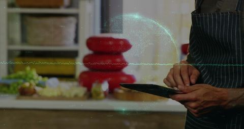 Integration of technology in retail for fluid transactions