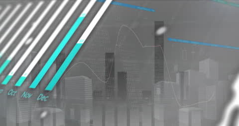 Digital Data Analytics with City Skyline and Graph