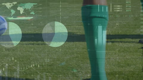 Data Analytics Overlay on Soccer Players with Global Maps