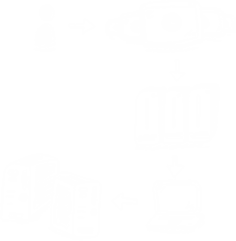 Digital Connectivity Icons on Transparent Background Illustration - Download Free Stock Videos Pikwizard.com