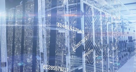 Futuristic Digital Data Processing in Network Servers