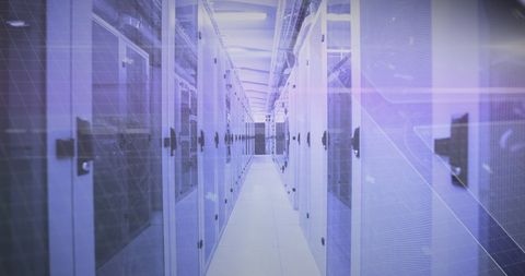 Technological Innovation with VR Headset and Data Processing - Download Free Stock Images Pikwizard.com