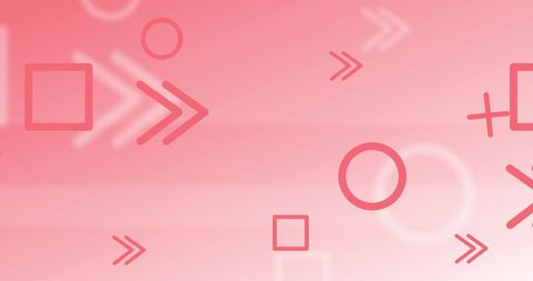 Dynamic Geometric Motion on Soft Pink Background - Download Free Stock Images Pikwizard.com