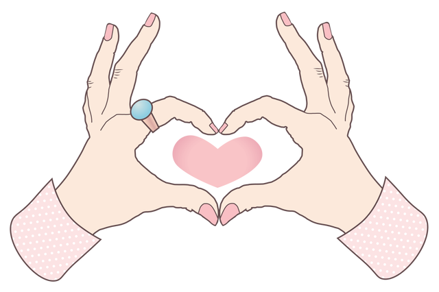 Digital Illustration of Hands Forming Heart on Transparent Background - Download Free Stock Videos Pikwizard.com