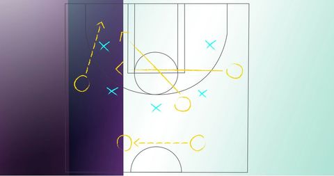 Innovative Digital Basketball Strategy Concepts