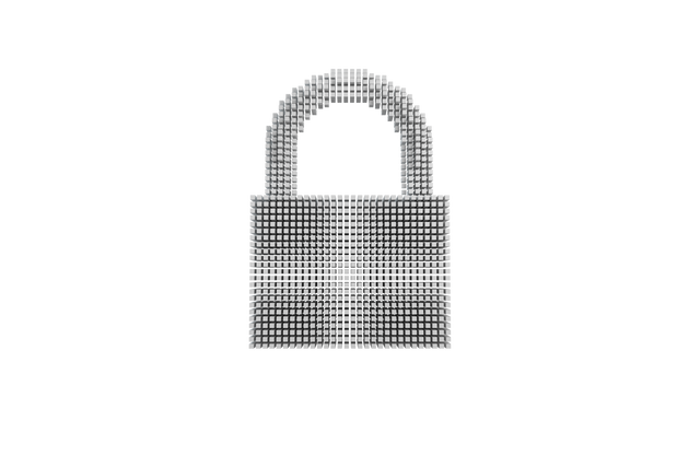 Transparent Metallic Silver Padlock on Transparent Background - Download Free Stock Videos Pikwizard.com