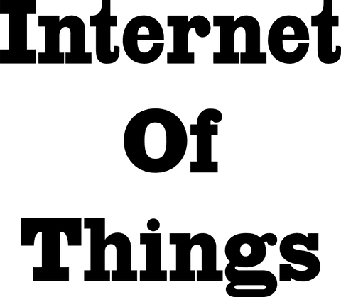 internet of things text circle on transparent background - Download Free Stock Videos Pikwizard.com