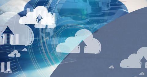 Digital cloud technology in automotive industry