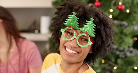 Joyful Celebration with Festive Christmas Accessories