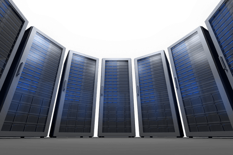 futuristic server room illustration on transparent background - Download Free Stock Videos Pikwizard.com