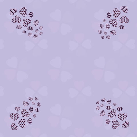 Heart Cluster Pattern on Transparent Background Creating Romantic Design - Download Free Stock Videos Pikwizard.com