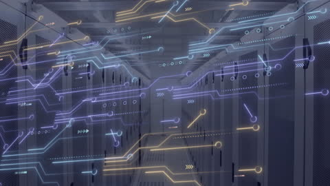 Abstract Data Connections in Modern Server Room