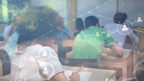 Connected Education: Diverse Students Engaging with Global Network Concepts