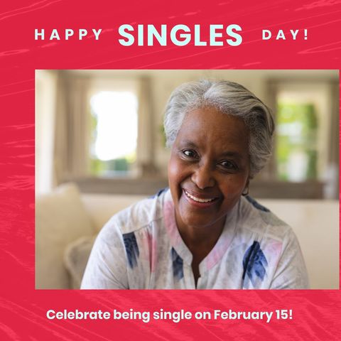 happy singles day: celebrate with joy and confidence - Download Free Stock Templates Pikwizard.com