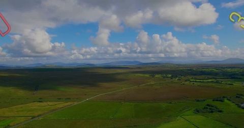 Expansive Aerial View of Verdant Rural Countryside