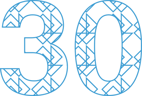 Intricate Patterned Blue 30 on Transparent Background - Download Free Stock Videos Pikwizard.com
