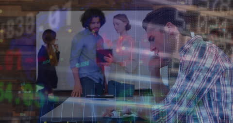 Digital Data Processing in Vibrant Business Environment