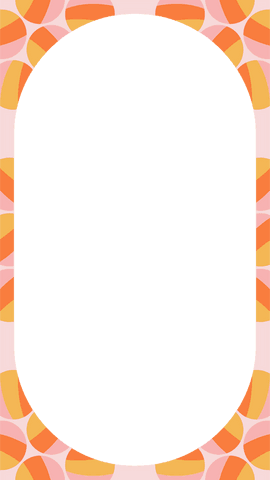 geometric pattern with orange petals and teal center on transparent background - Download Free Stock Videos Pikwizard.com