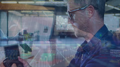 Concept of Business Networking and Data Connections