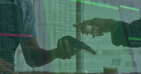 Contactless Payment Amidst Digital Data Transmission Concept