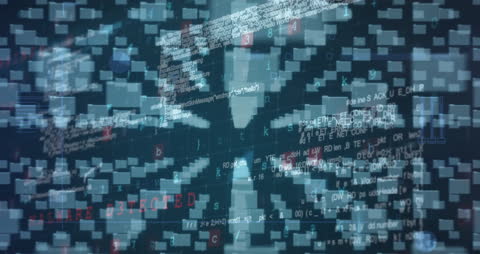 Digital Data Security with Floating Code Symbols