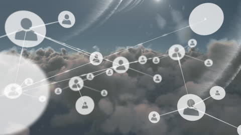 Digital Networking Visualization with Cloud Connectivity
