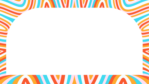 arch design inside vibrant wavy stripe pattern on transparent background - Download Free Stock Videos Pikwizard.com
