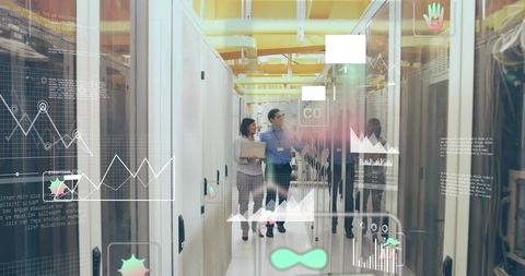 Ecology and data analysis overlapping teamwork in server room