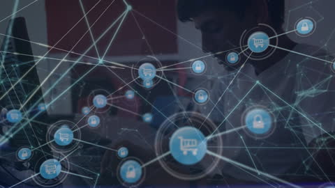 Child Engaging with Online Shopping Networks and Cybersecurity