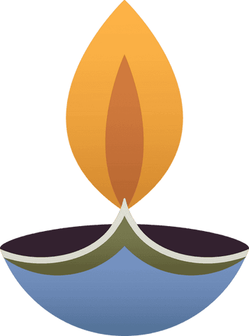 minimalist diya flame on transparent background for concept decoration - Download Free Stock Videos Pikwizard.com