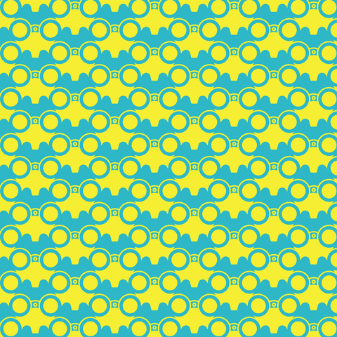 Seamless Blue Shapes on Transparent Background - Download Free Stock Videos Pikwizard.com