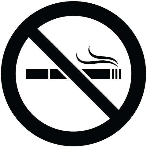 Transparent No Smoking Symbol with Cigarette Illustration - Download Free Stock Videos Pikwizard.com