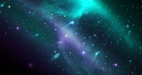 Luminous Stars and Milky Way in Night Sky - Download Free Stock Images Pikwizard.com
