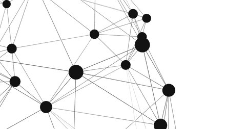abstract network circles on transparent background, connection theme - Download Free Stock Videos Pikwizard.com